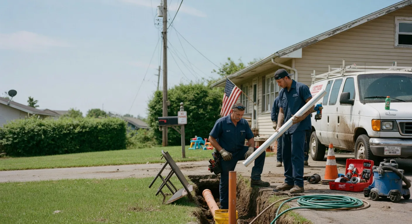 Drain Cleaning in Uledi, PA